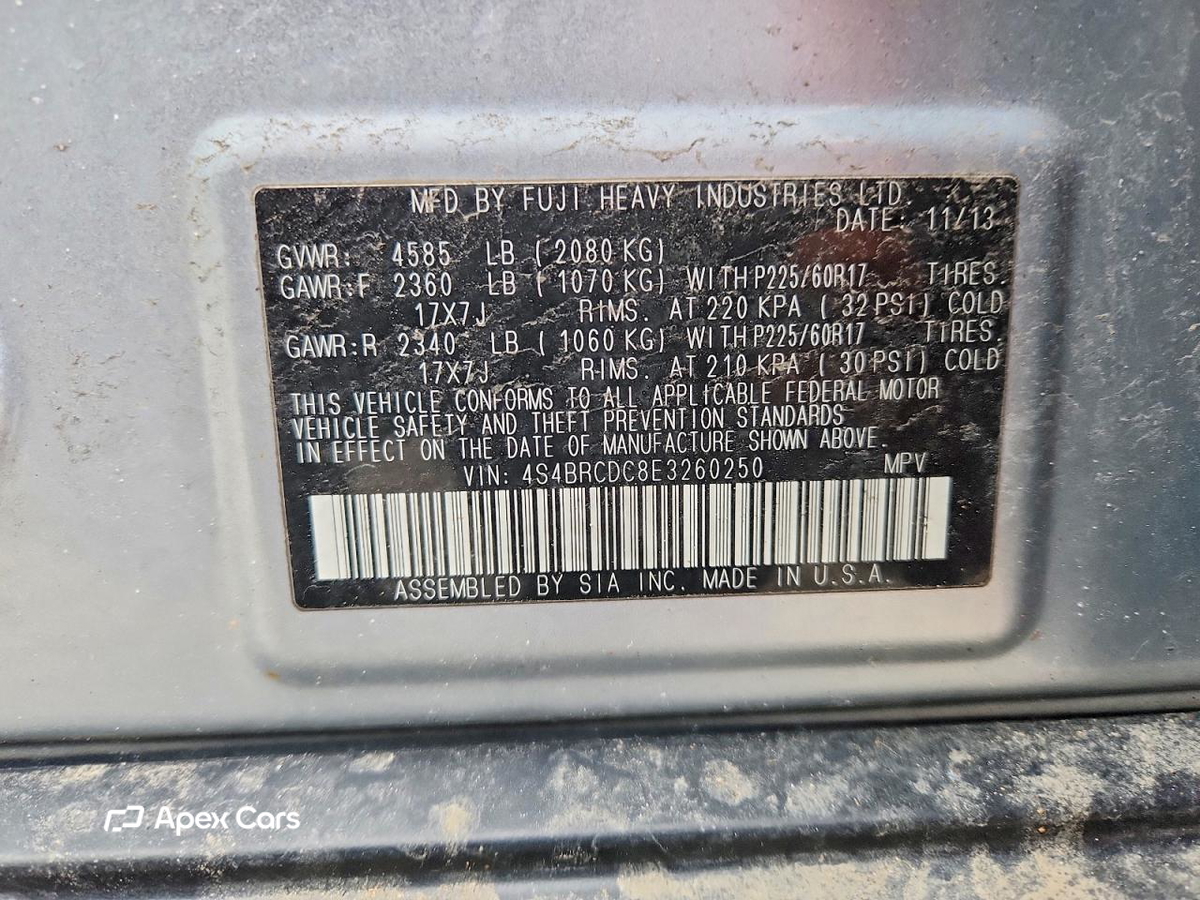 Subaru Outback 2014