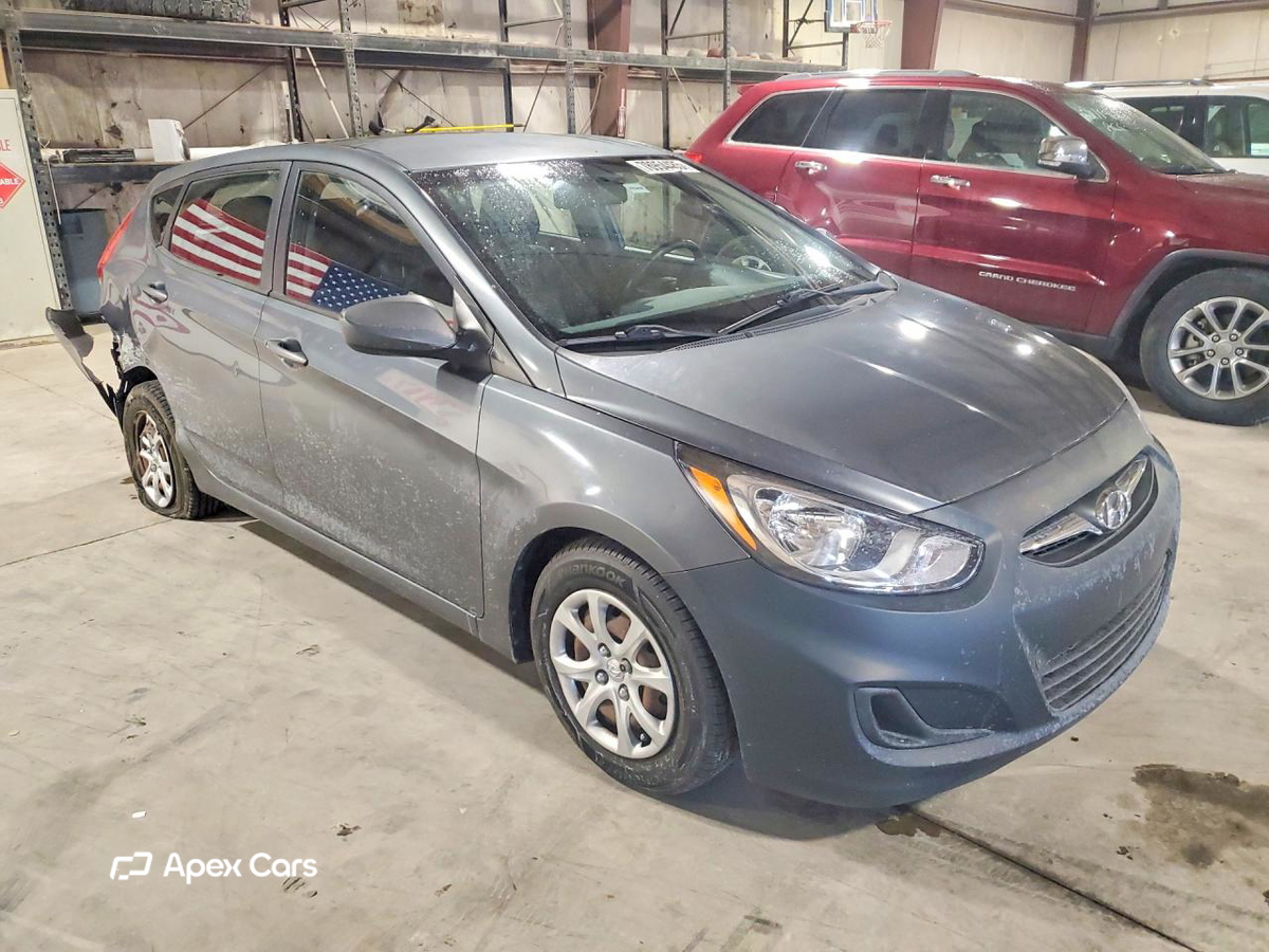 Hyundai Accent 2013