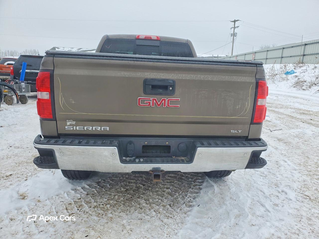 GMC Sierra 2015