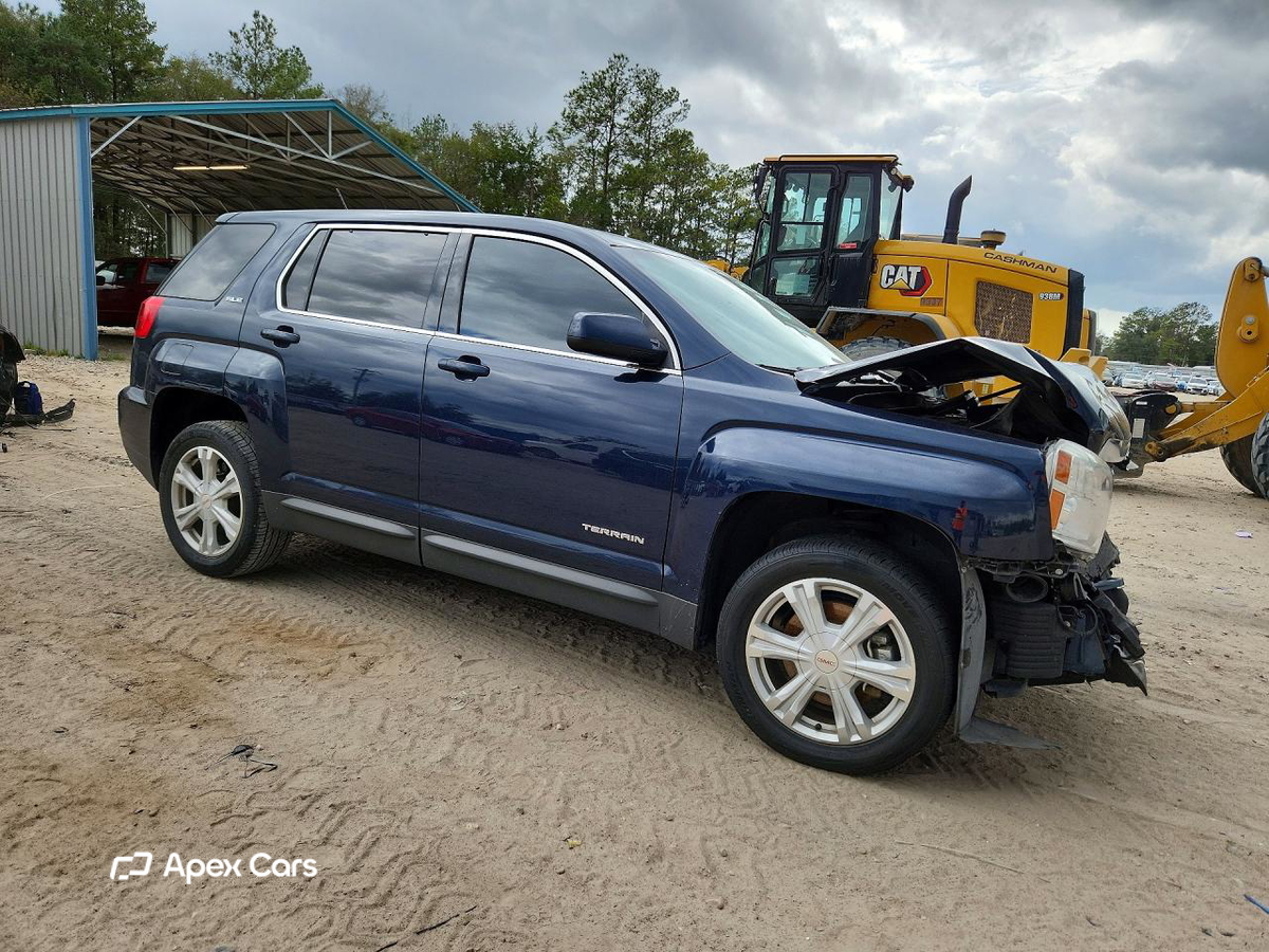 GMC Terrain 2017