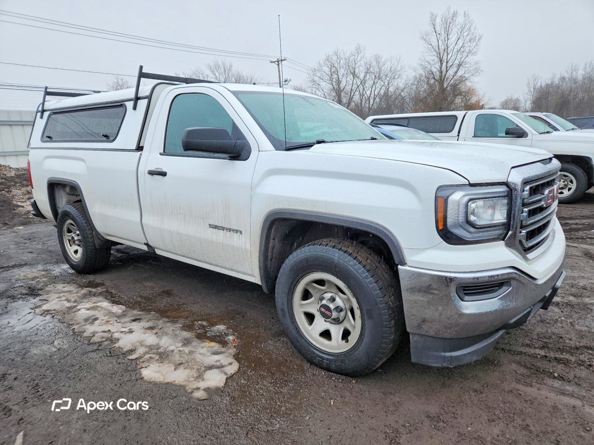 GMC Sierra 2018