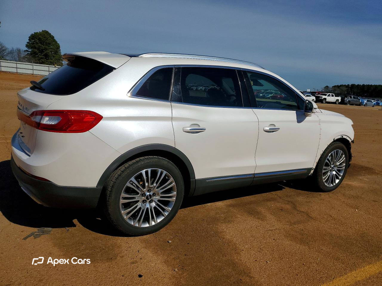 Lincoln MKX 2018