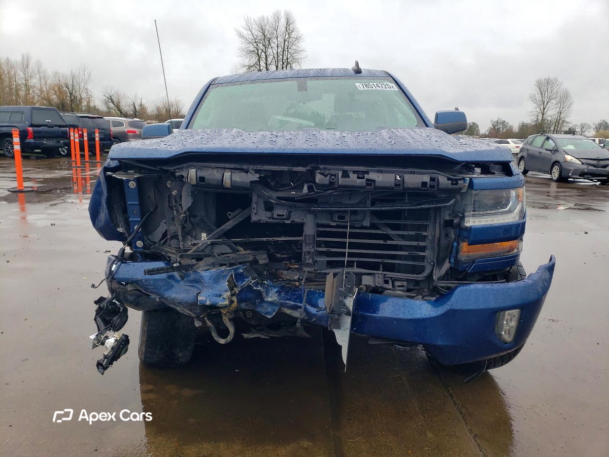 Chevrolet Silverado 2017