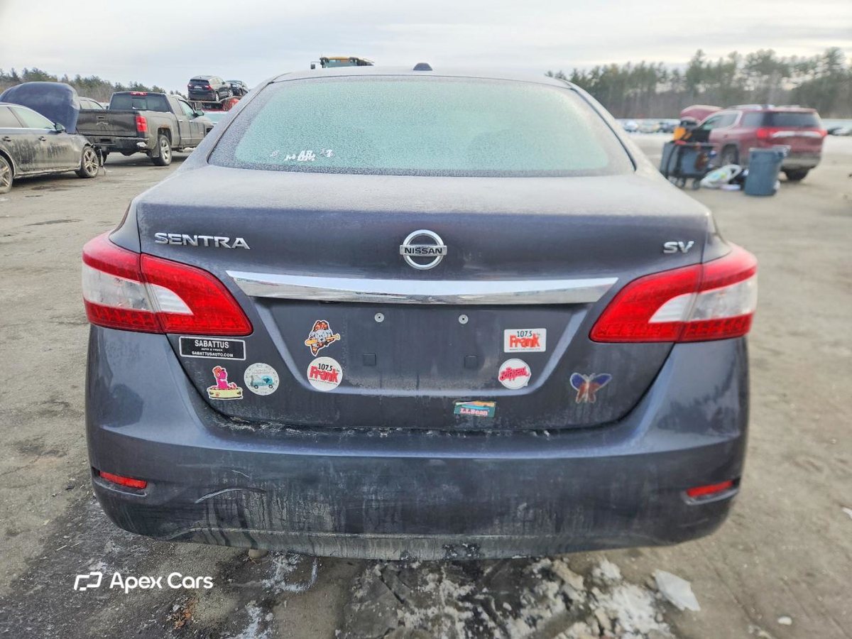Nissan Sentra 2015