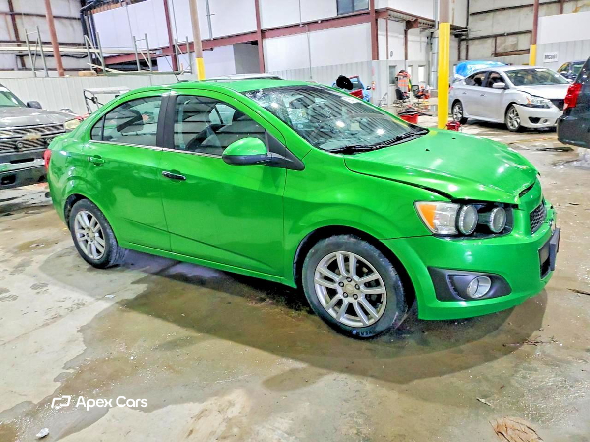 Chevrolet Sonic 2015