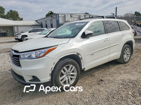 Toyota Highlander 2016 - Image 1 of 13