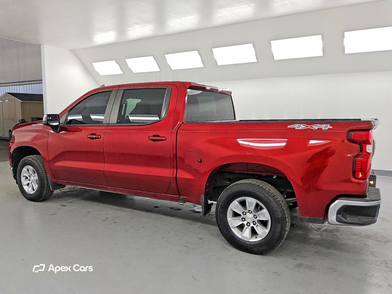 Chevrolet Silverado 2021