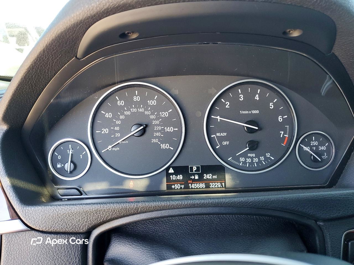 BMW Series 3 2014