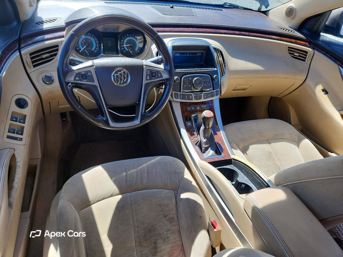 Buick LaCrosse 2010