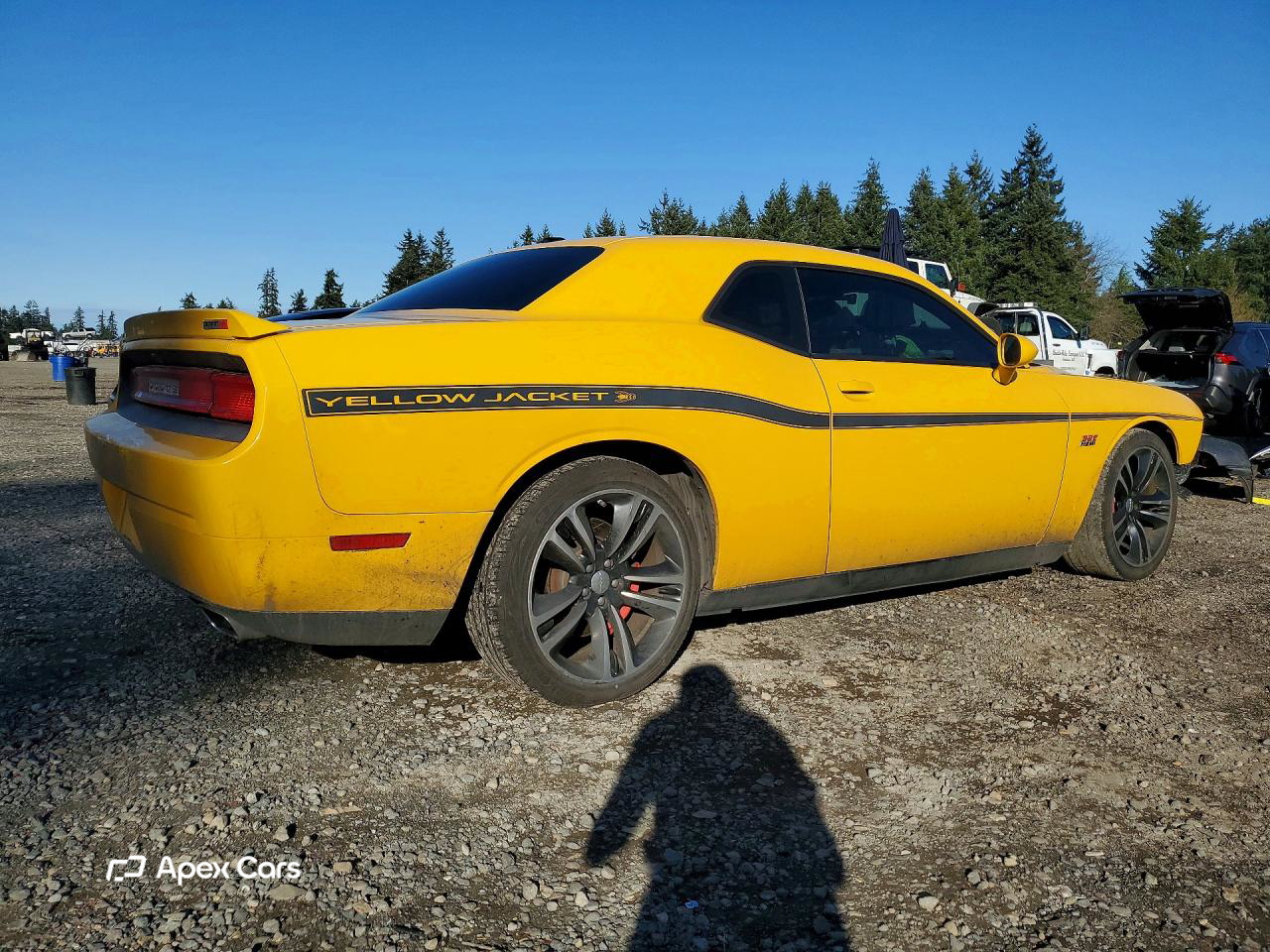 Dodge Challenger 2012