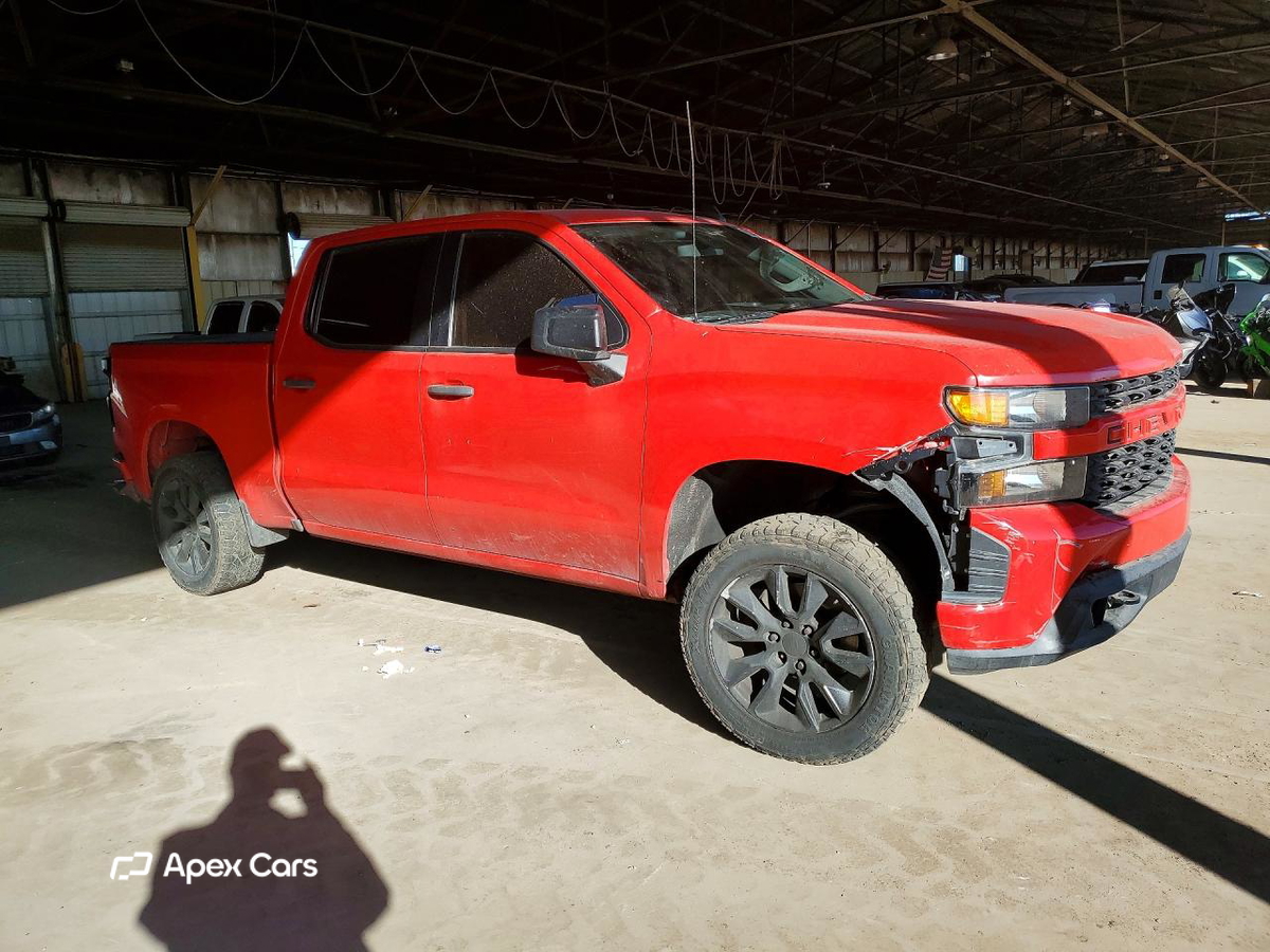 Chevrolet Silverado 2021