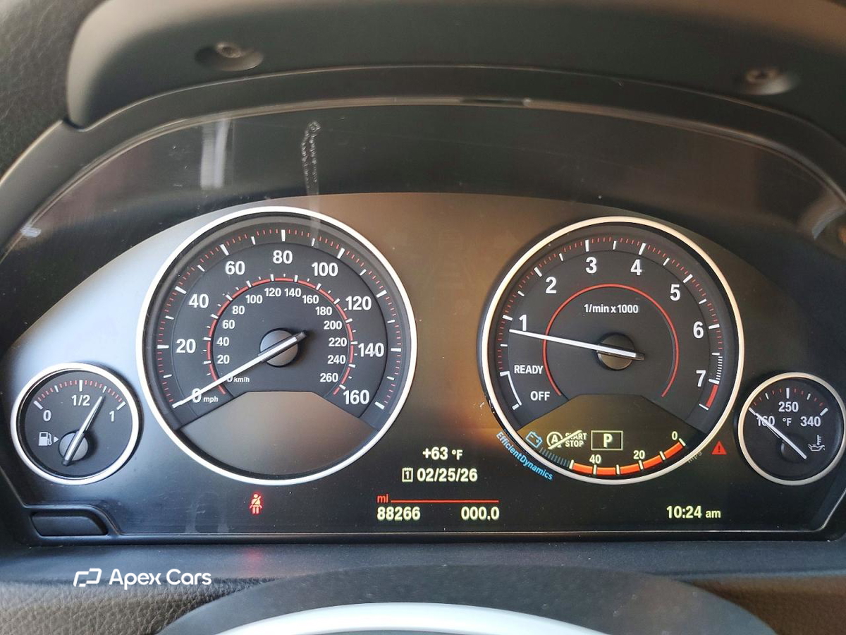 BMW Series 3 2016