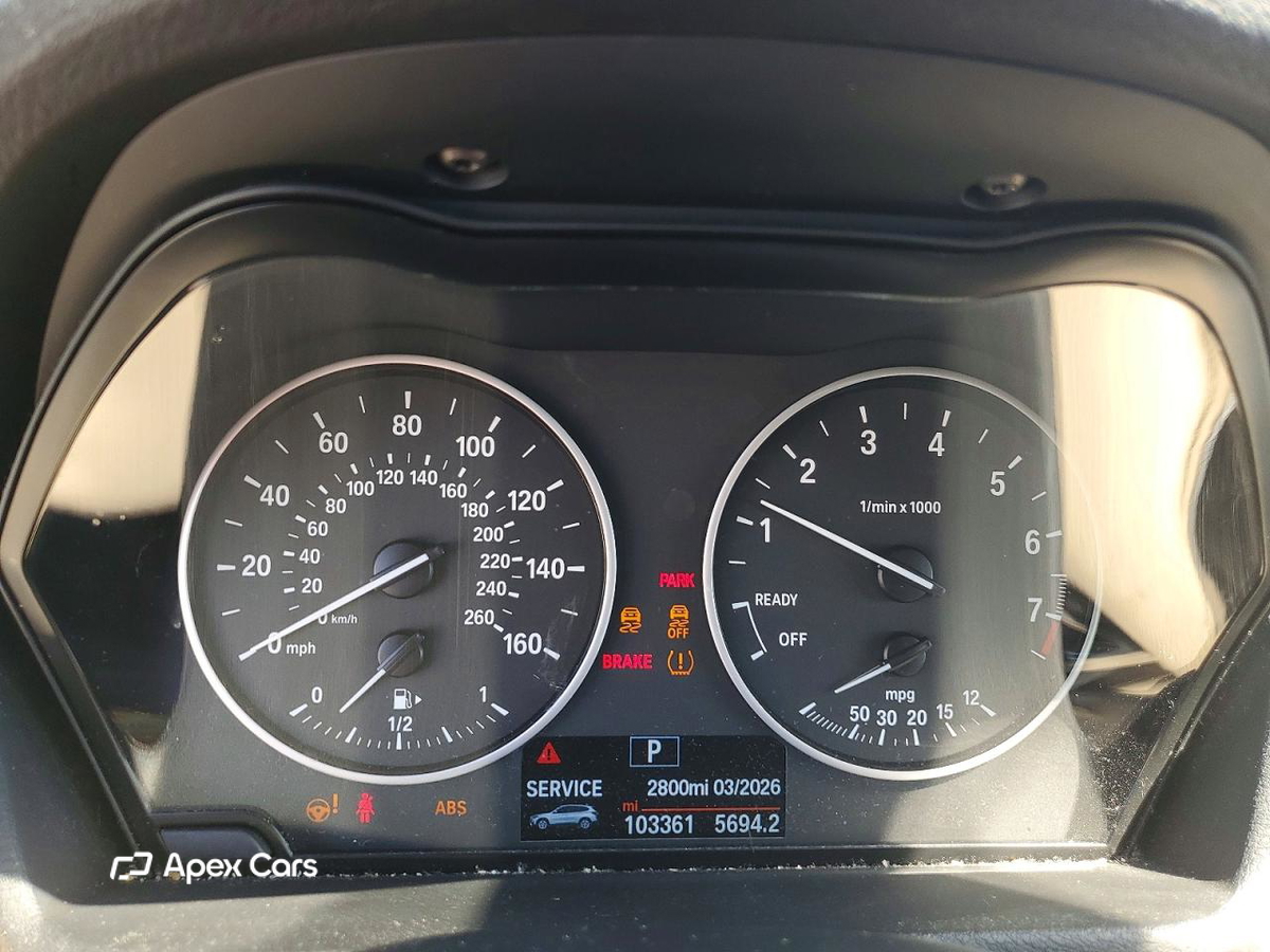 BMW X1 2018