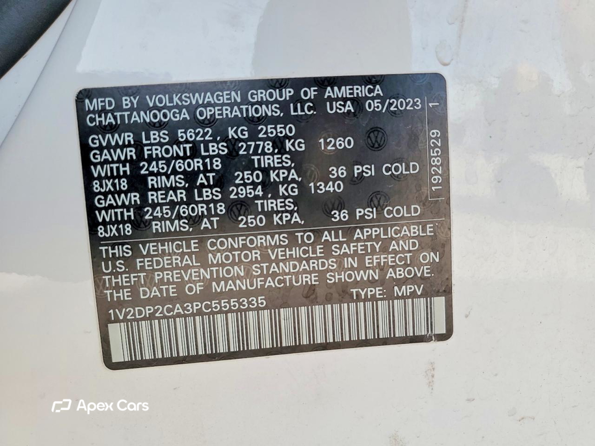 Volkswagen Atlas 2023