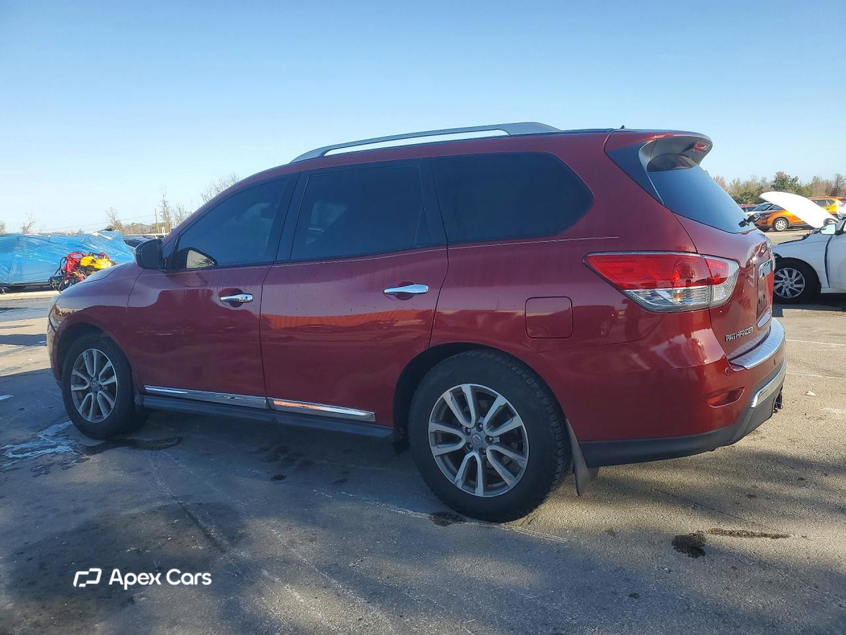 Nissan Pathfinder 2015