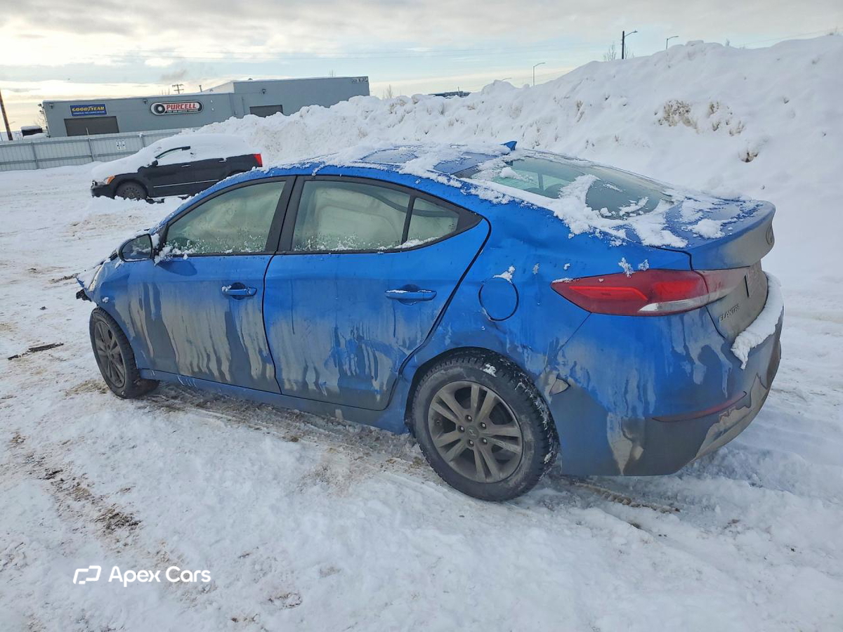 Hyundai Elantra 2017