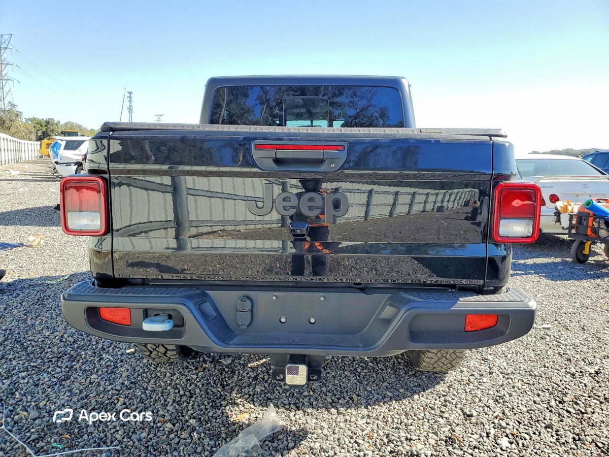 Jeep Gladiator 2022