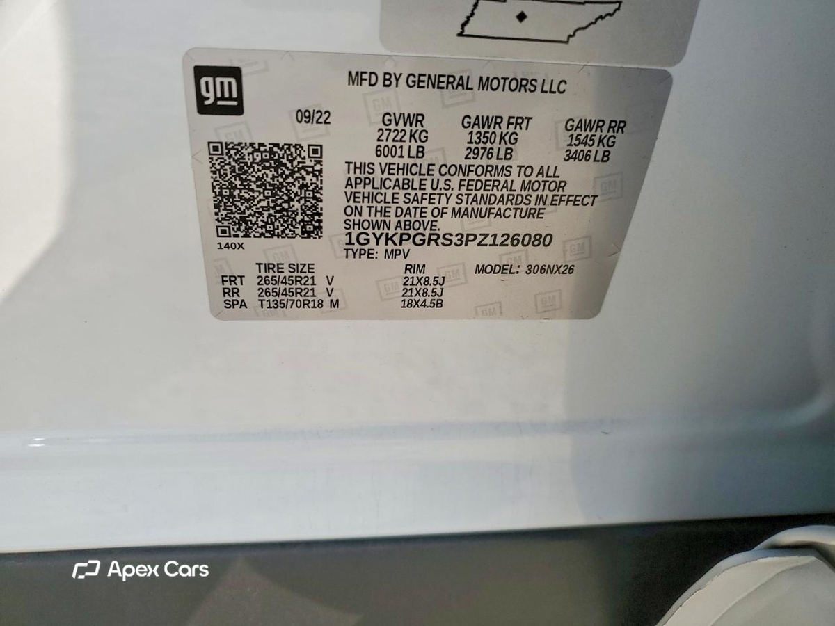 Cadillac XT6 2023