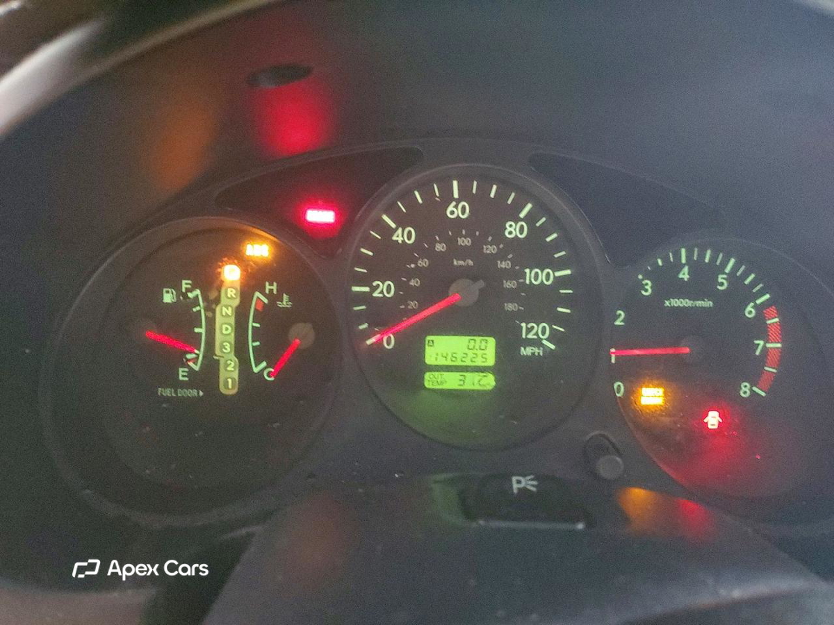 Subaru Forester 2004