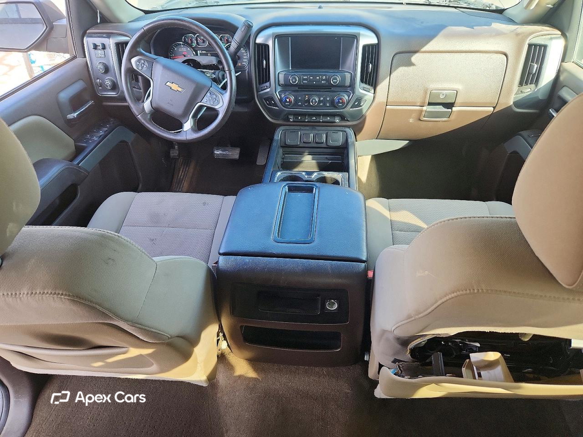 Chevrolet Silverado 2015