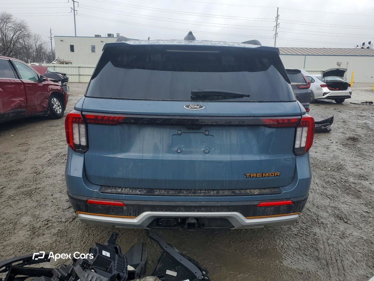 Ford Explorer 2026