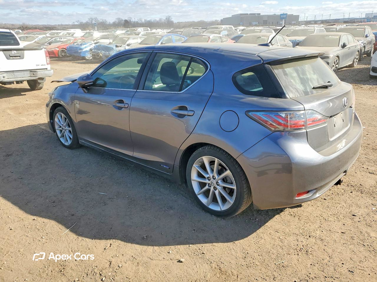 Lexus CT 2012