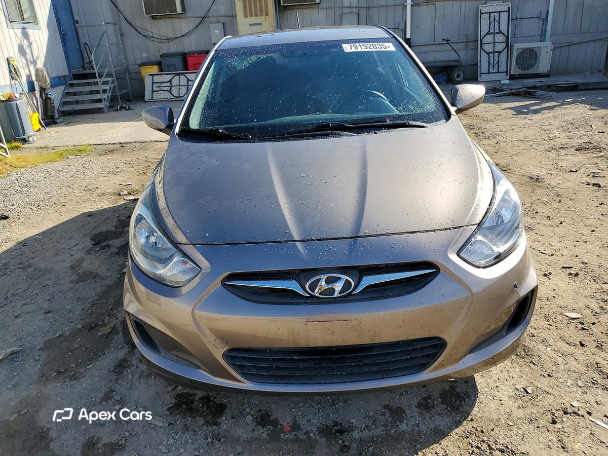 Hyundai Accent 2014