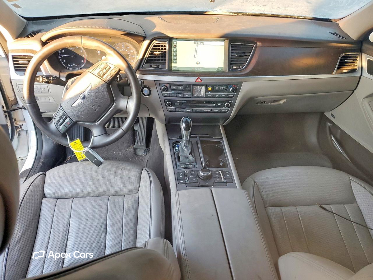 Genesis G80 2017
