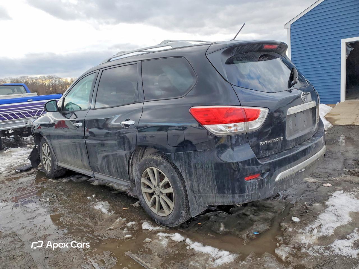 Nissan Pathfinder 2015