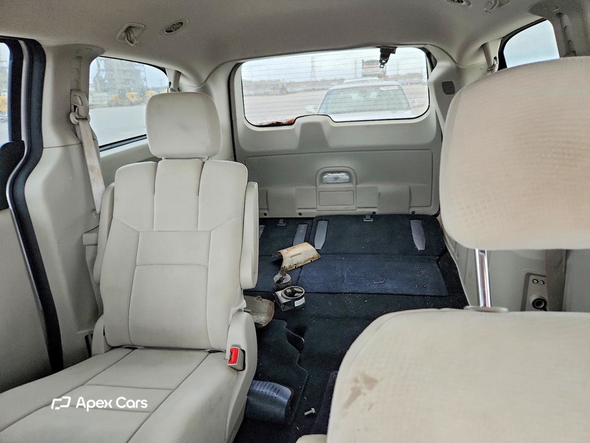 Dodge Caravan 2012
