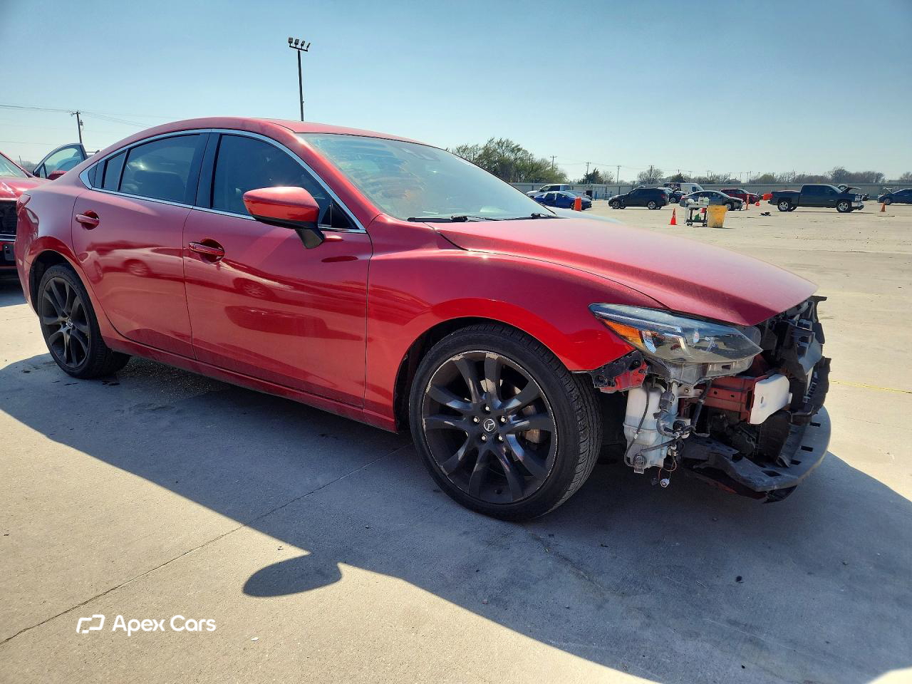 Mazda 6 2016