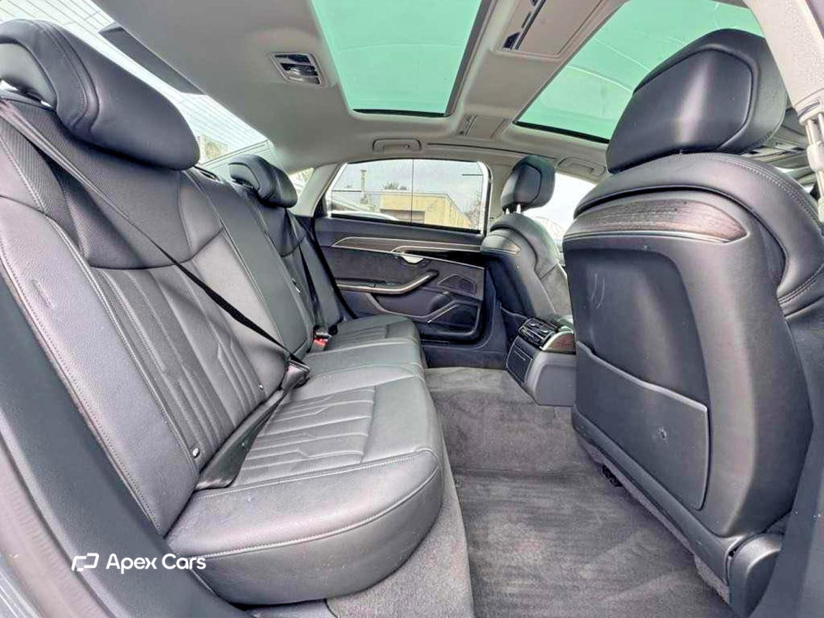 Audi A8 2019