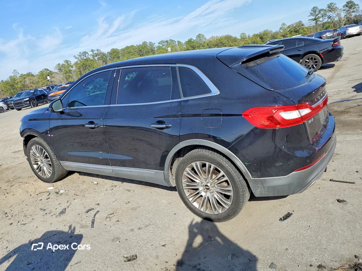 Lincoln MKX 2017