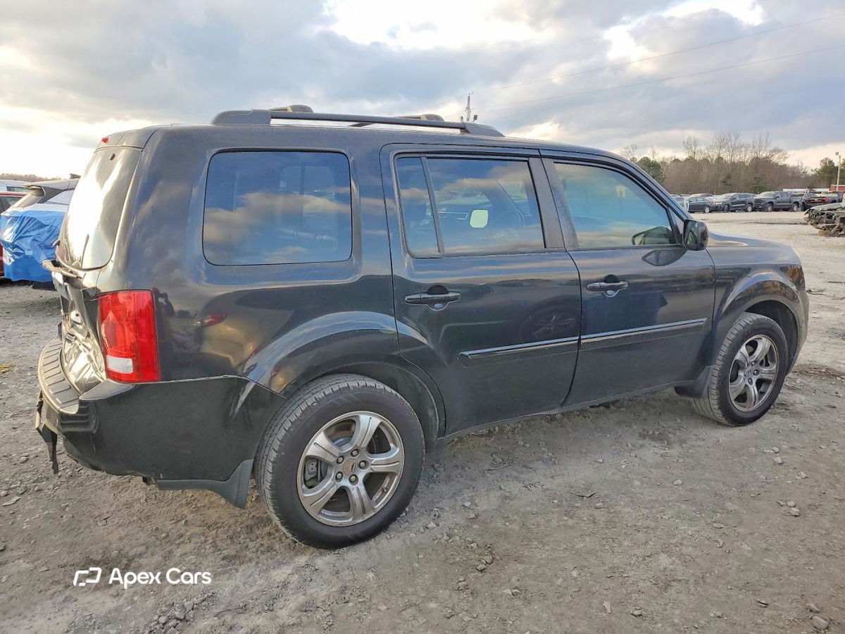 Honda Pilot 2014