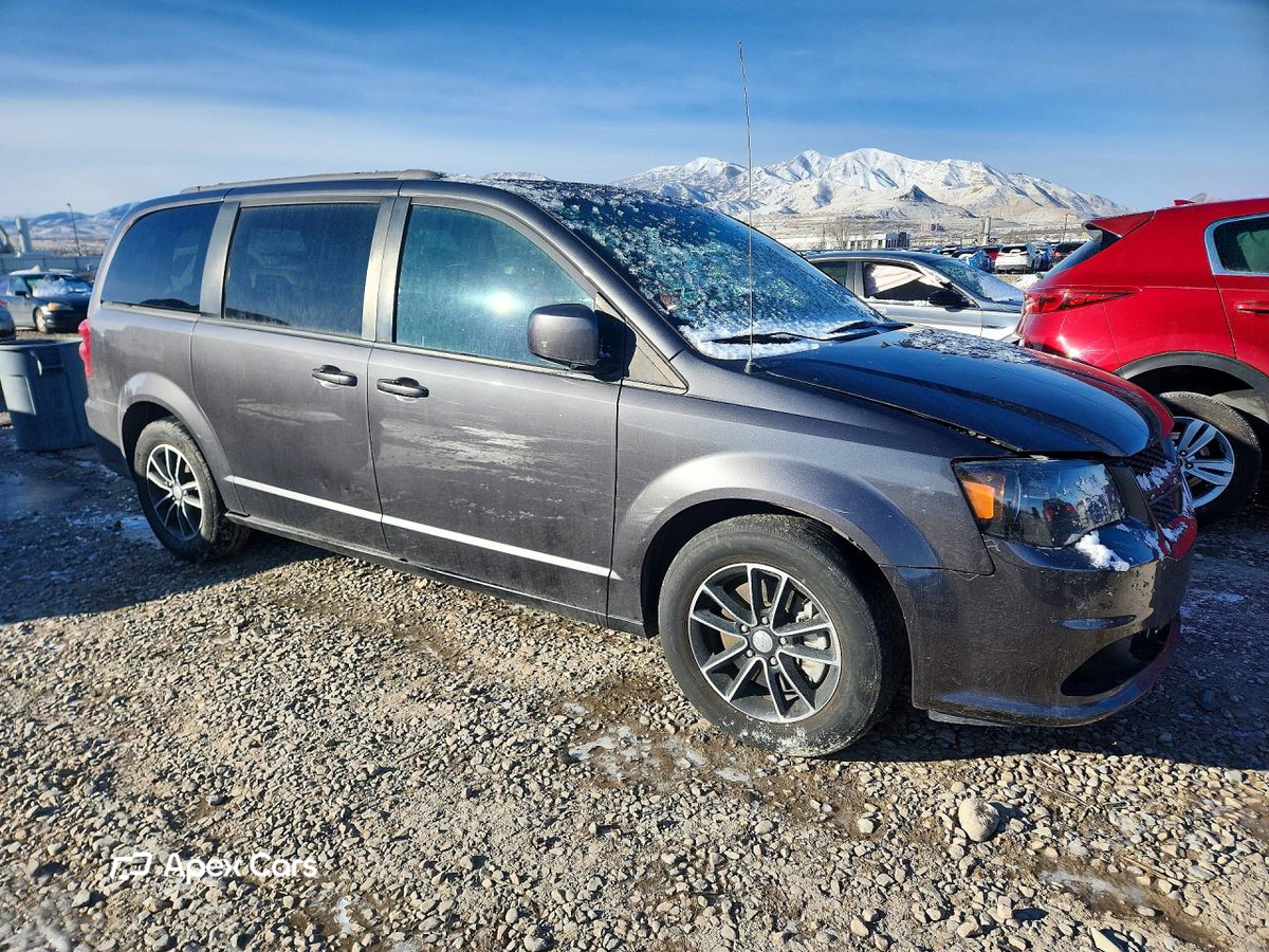 Dodge Caravan 2018