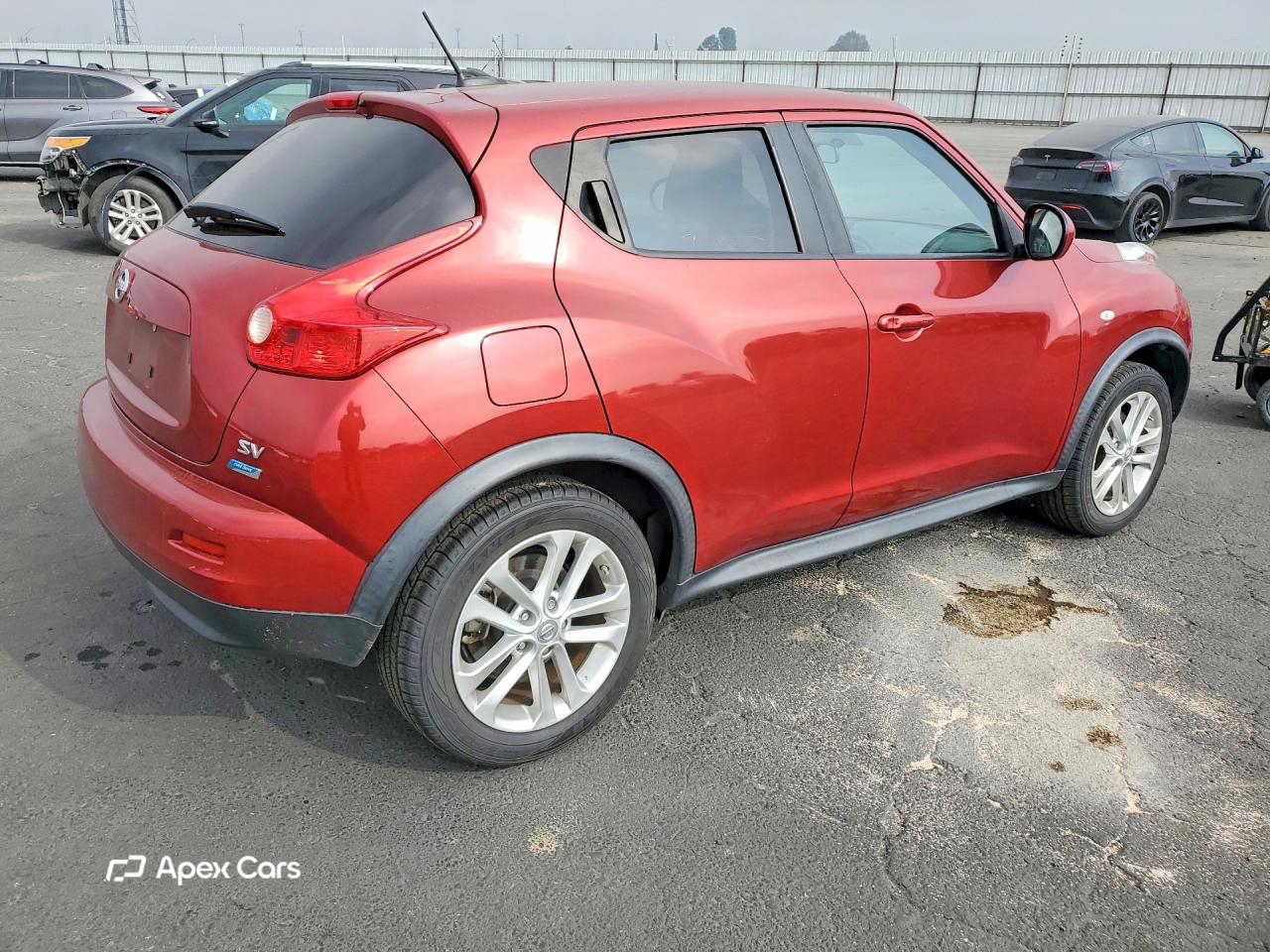 Nissan Juke 2013