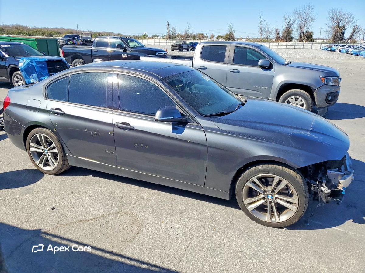 BMW Series 3 2016