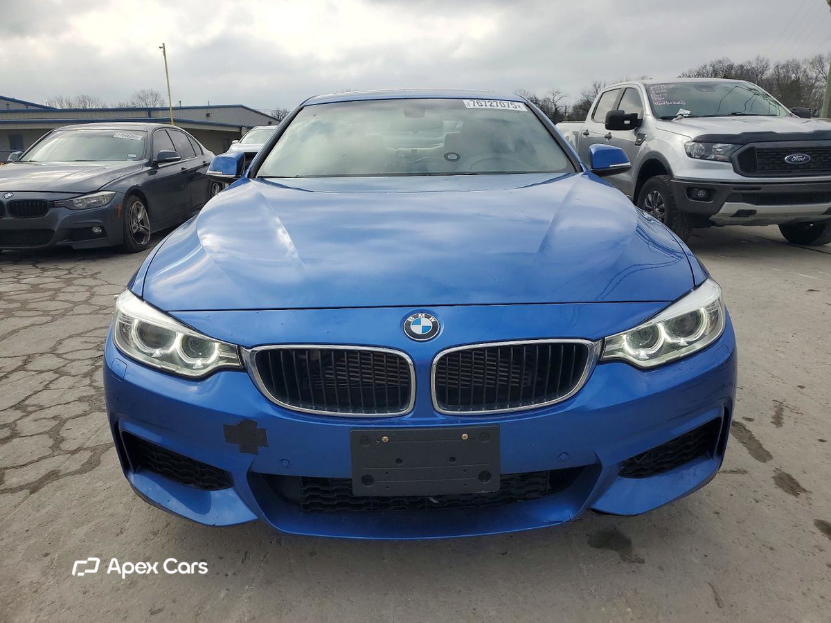 BMW Series 4 2014