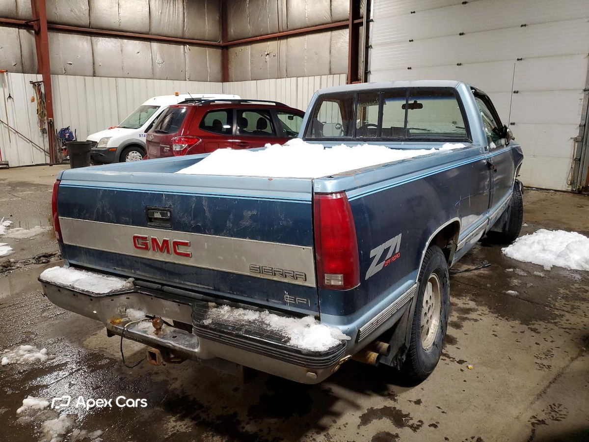 GMC Sierra 1990