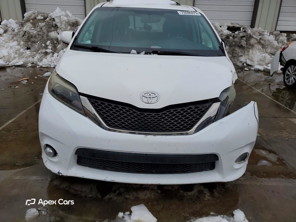 Toyota Sienna 2017