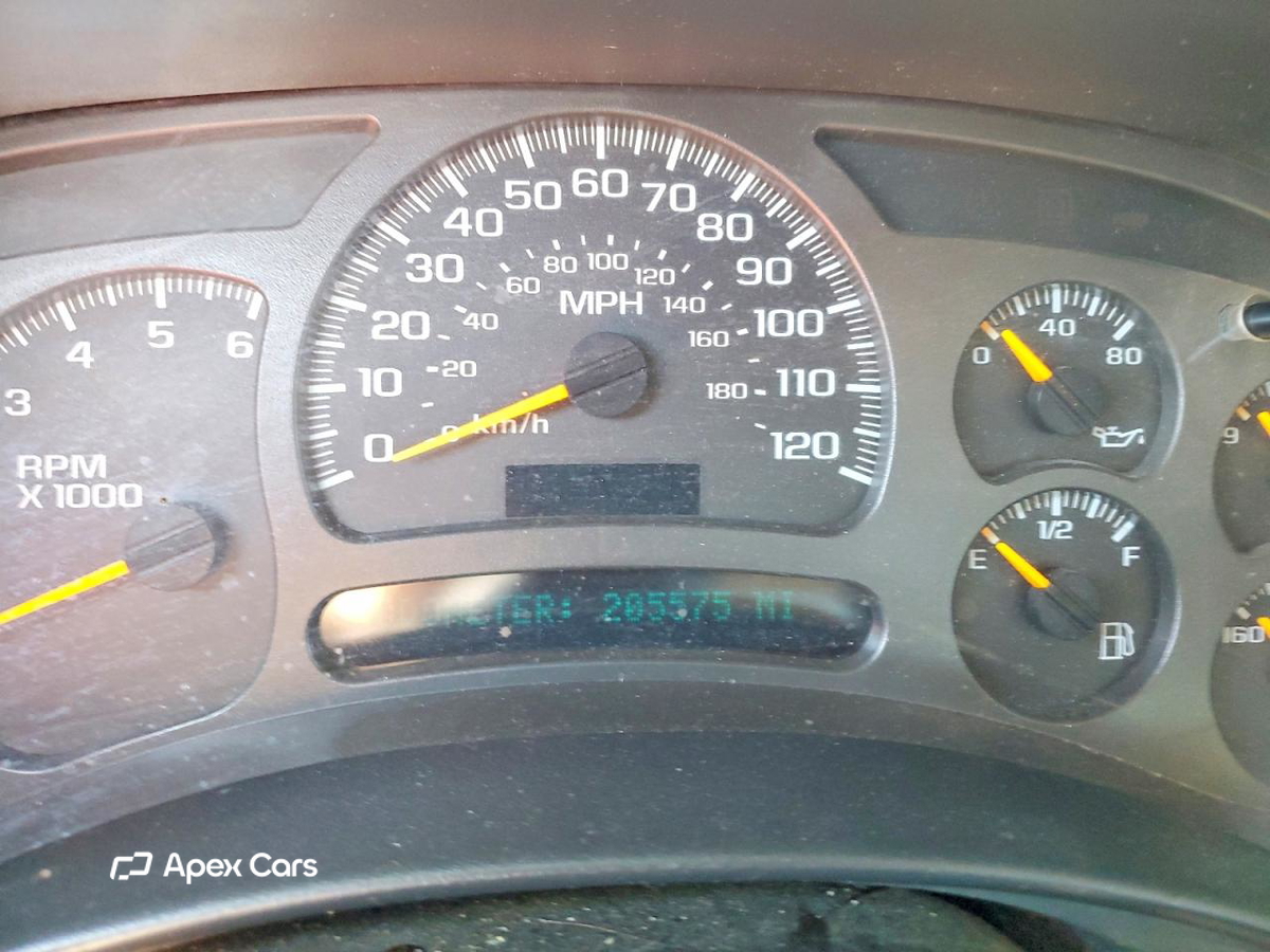 Chevrolet Silverado 2004