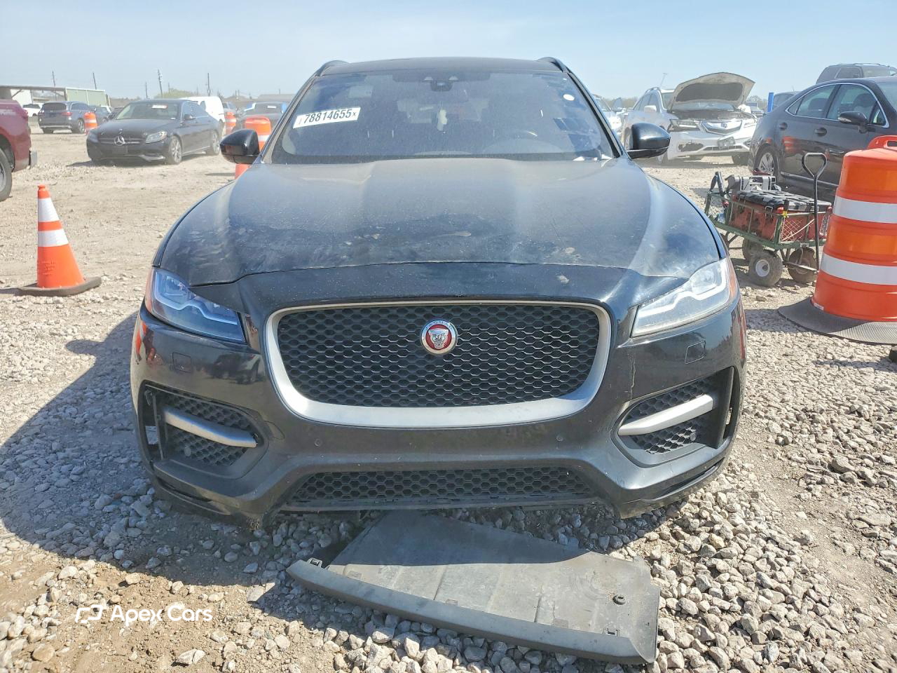 Jaguar F-Pace 2017