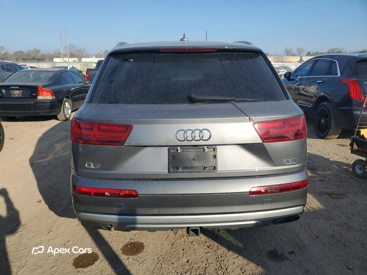 Audi Q7 2017