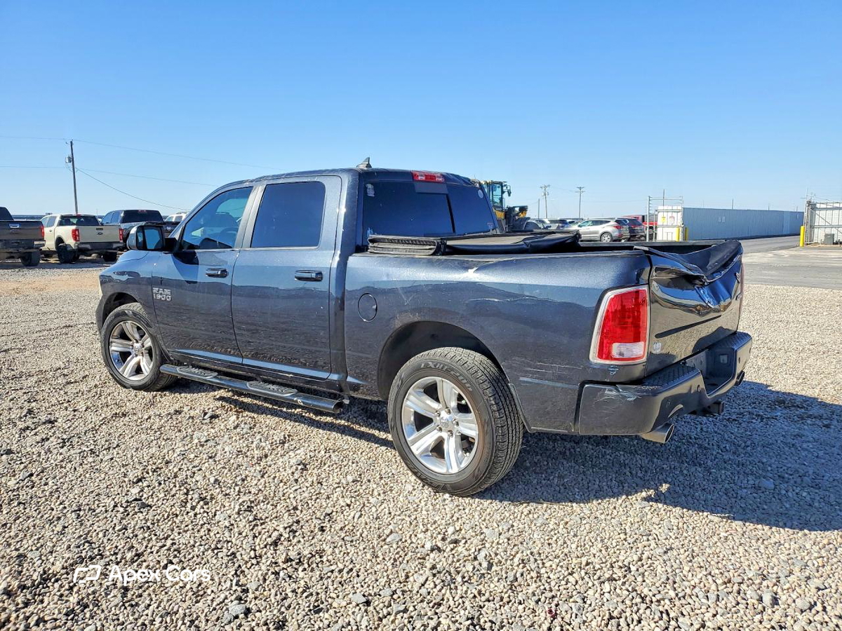 RAM 1500 2016