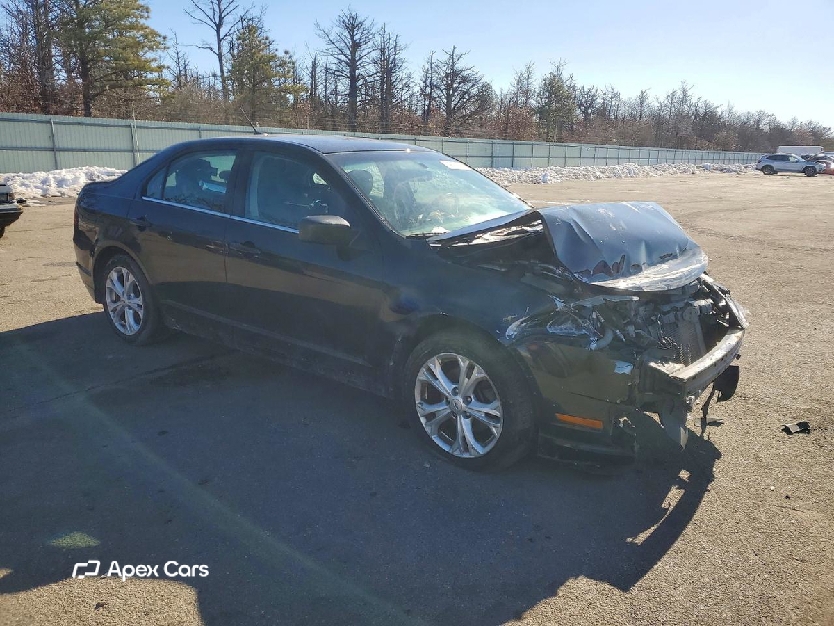 Ford Fusion 2012