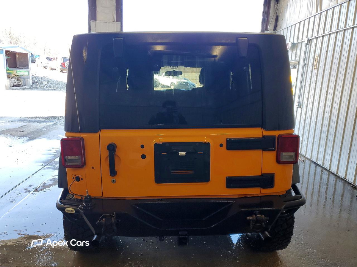 Jeep Wrangler 2012