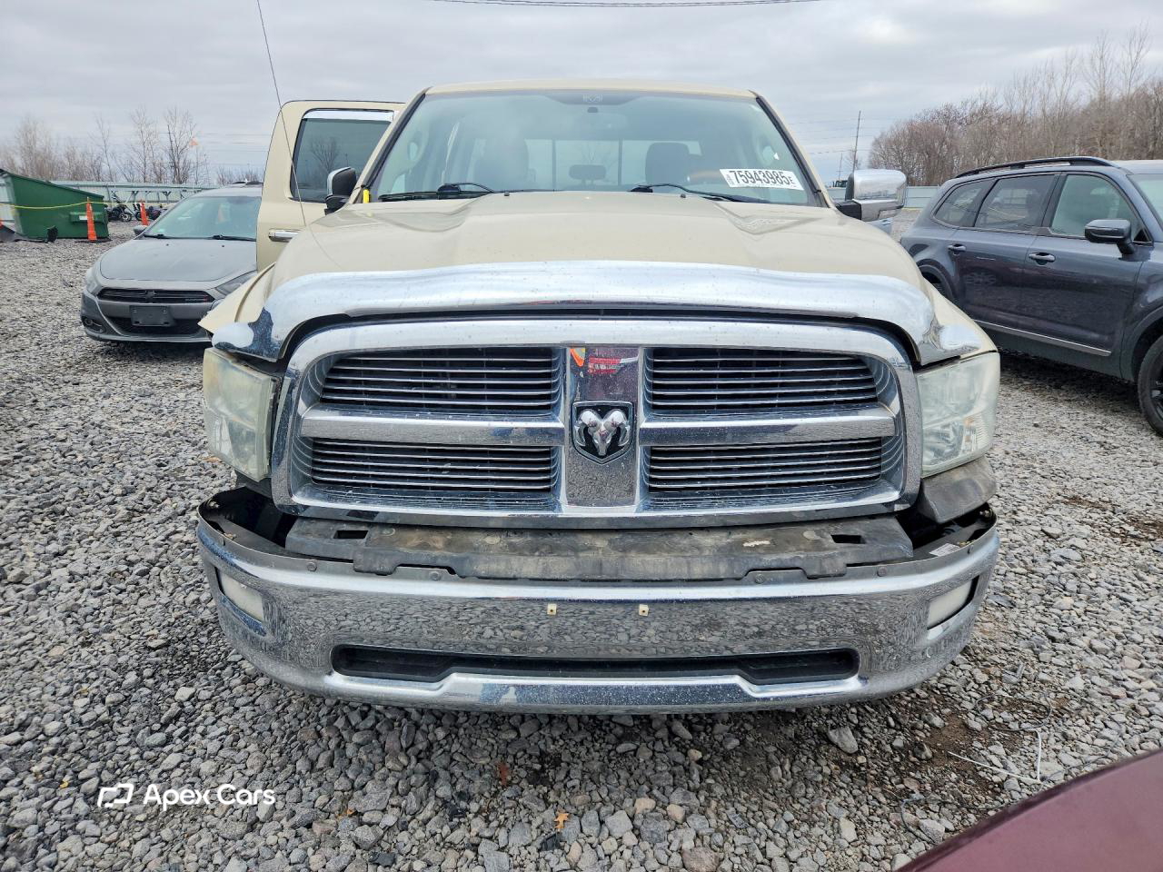 Dodge RAM 2011