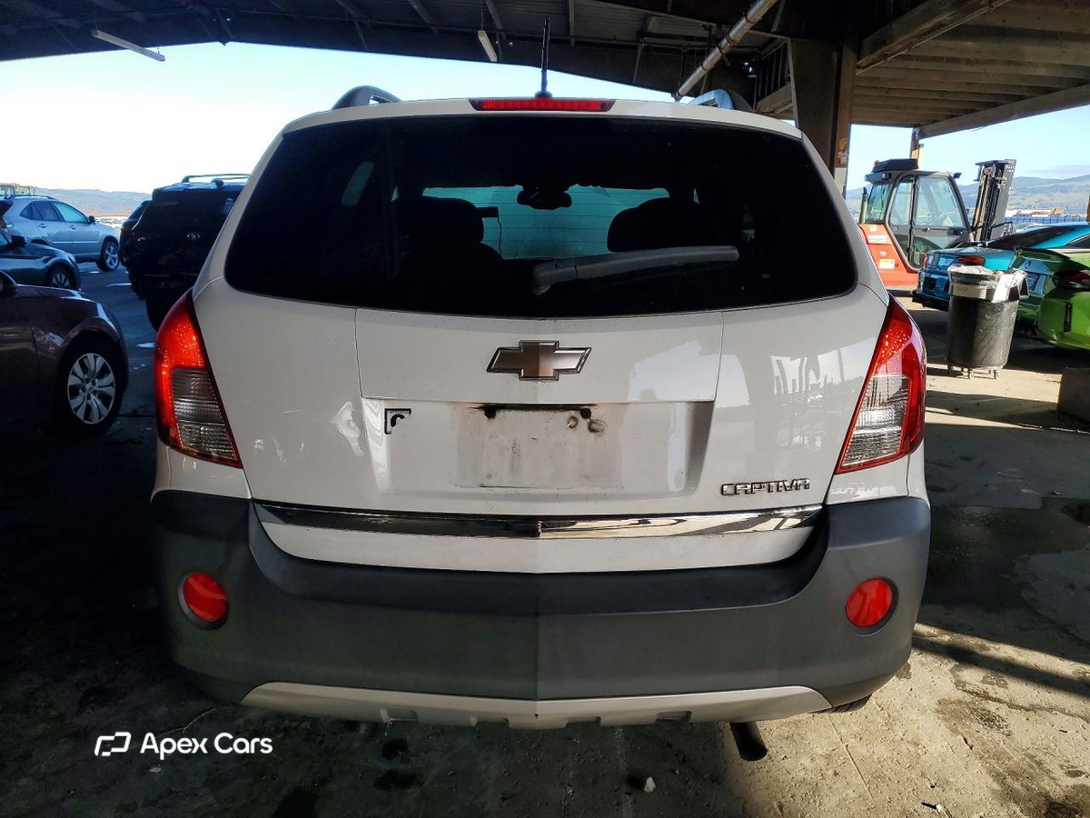 Chevrolet Captiva 2014