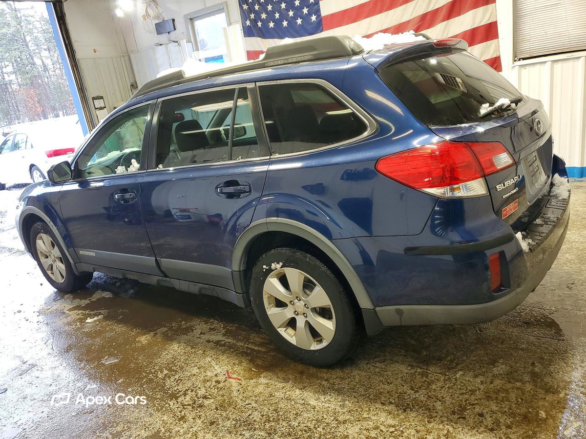 Subaru Outback 2010
