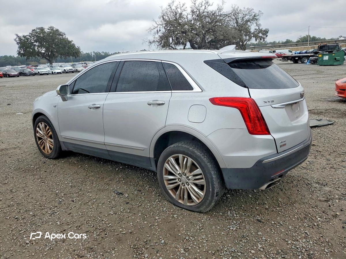 Cadillac XT5 2018